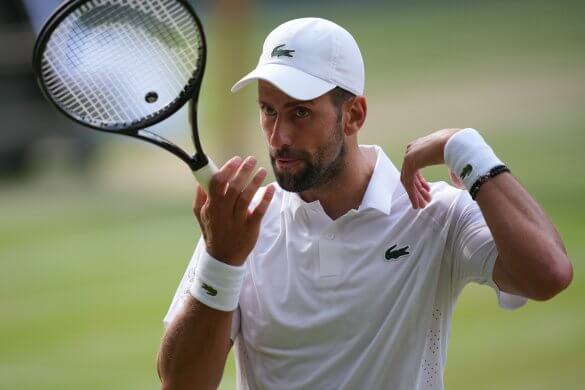 Novak Djokovič, Wimbledon 2026