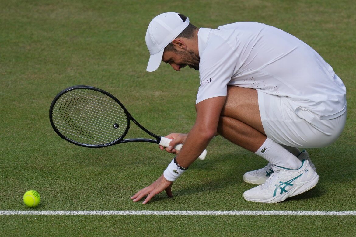 Novak Djokovič, Wimbledon 2026