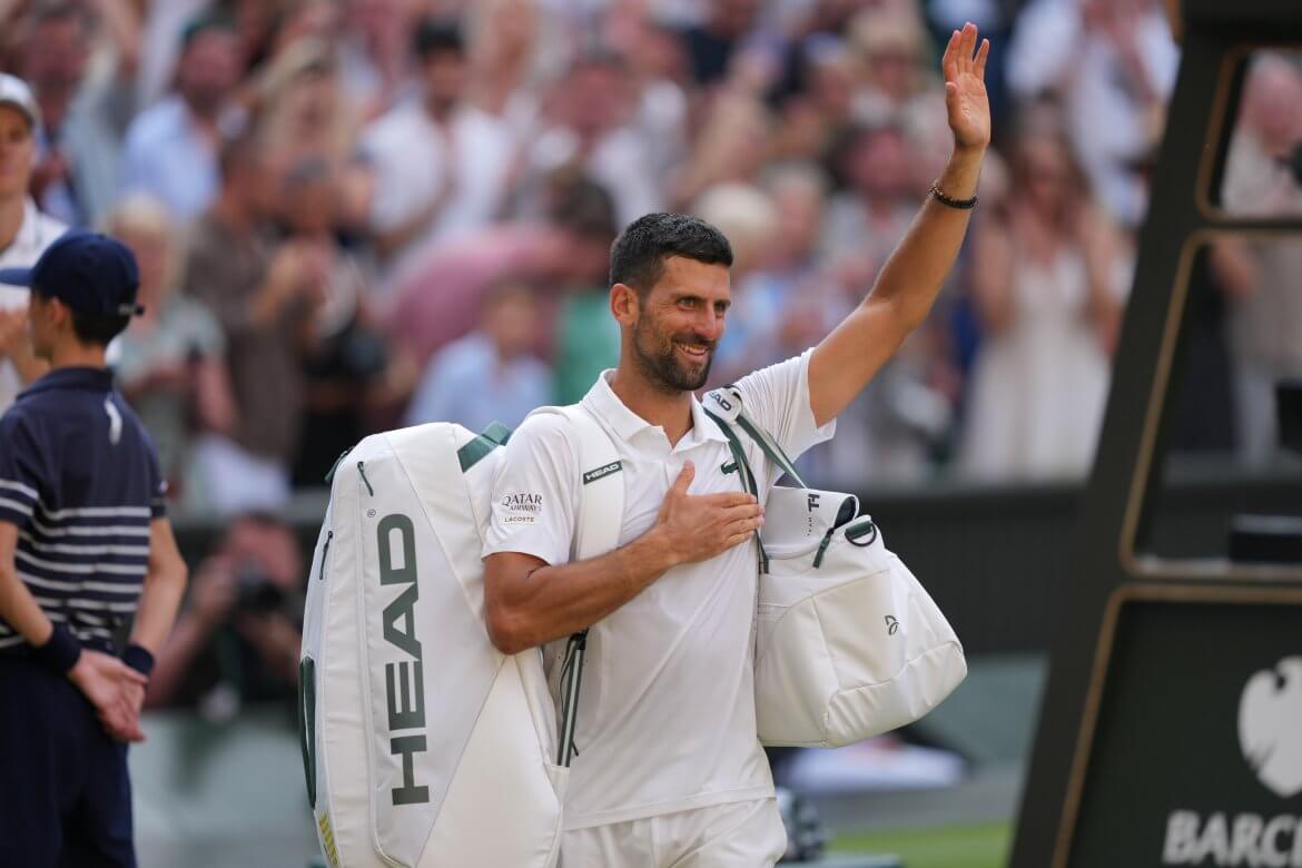 Novak Djokovič, Wimbledon 2026