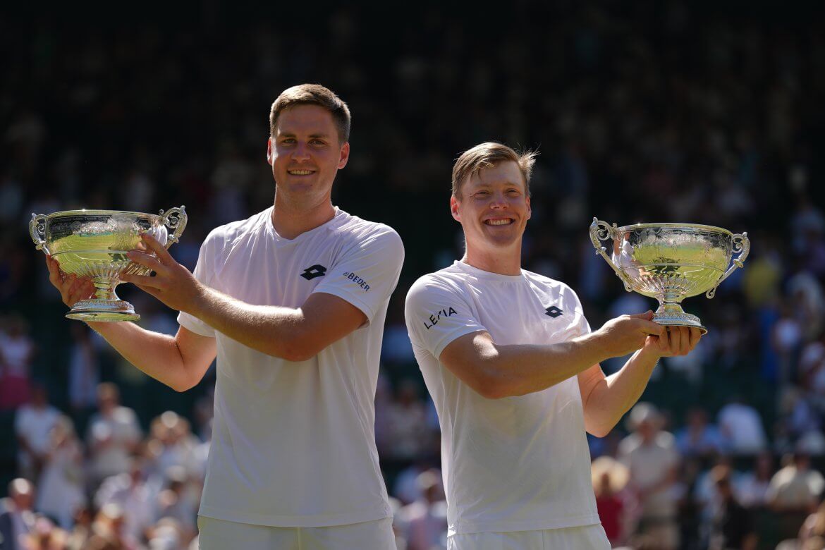 Henry Patten, Harri Heliövaara, Wimbledon 2026, Trofeje, Štvorhra, Finále