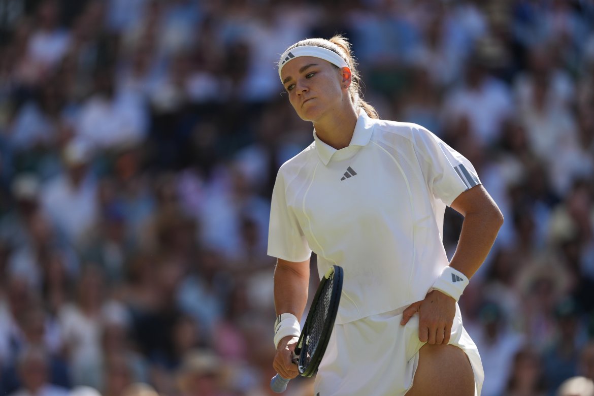 Karolína Muchová, Wimbledon 2026