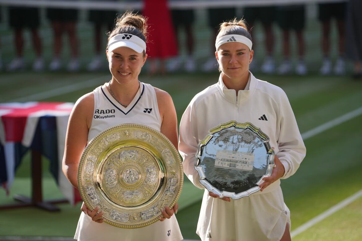 Linda Nosková, Karolína Muchová, Finále, Wimbledon 2026, Trofeje