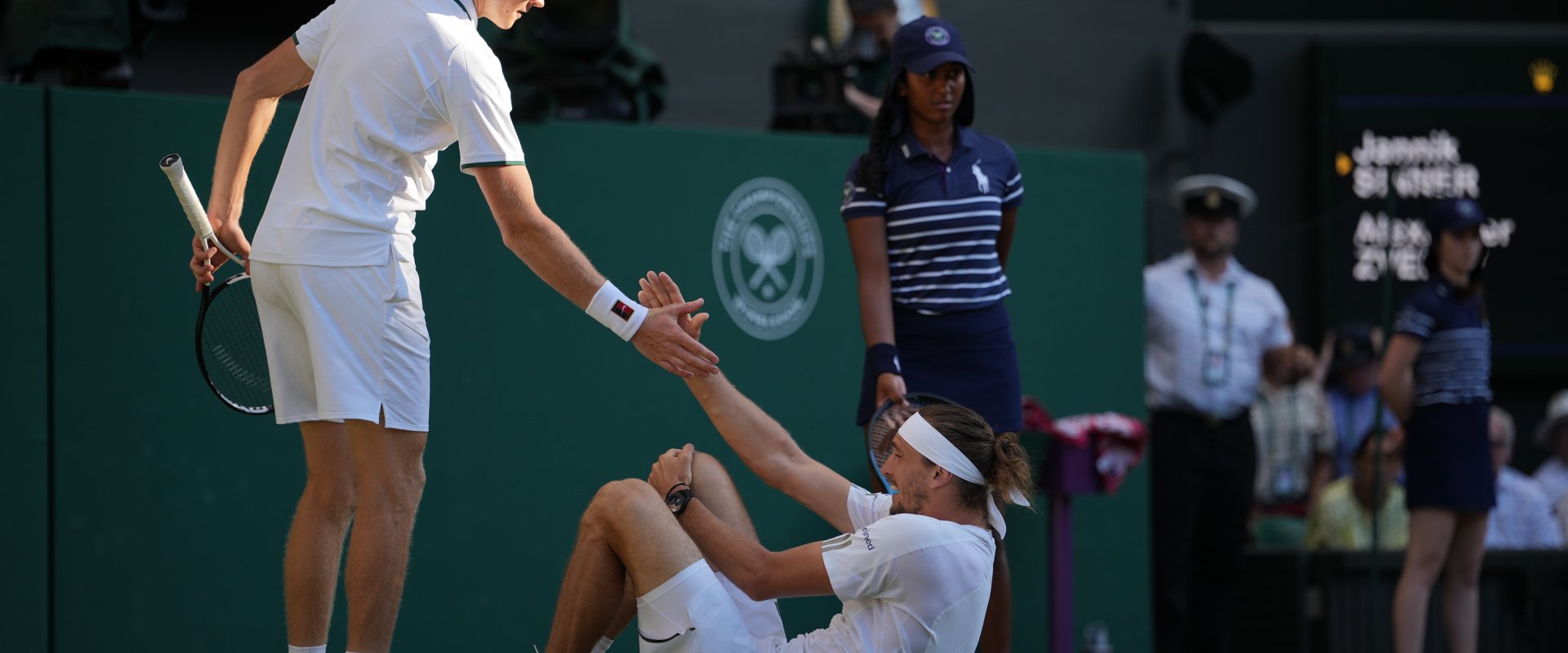 Jannik Sinner, Alexander Zverev, Finále, Wimbledon 2026