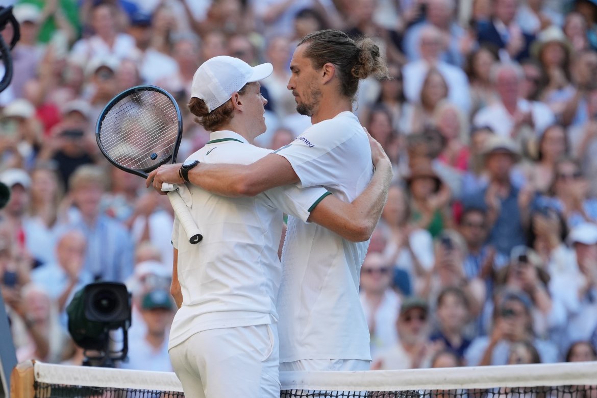 Jannik Sinner, Alexander Zverev, Finále, Wimbledon 2026