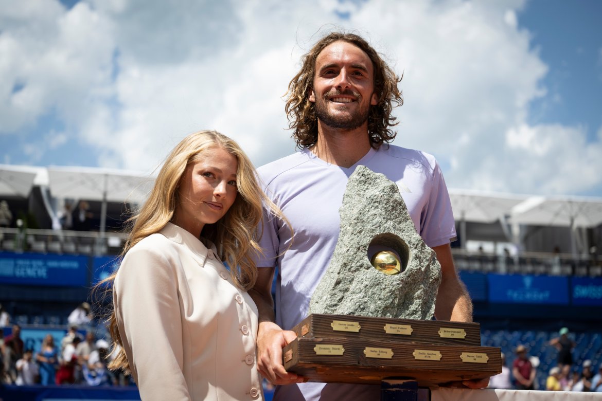 Kristen Thomsová, Stefanos Tsitsipas, ATP Gstaad, Finále, Titul
