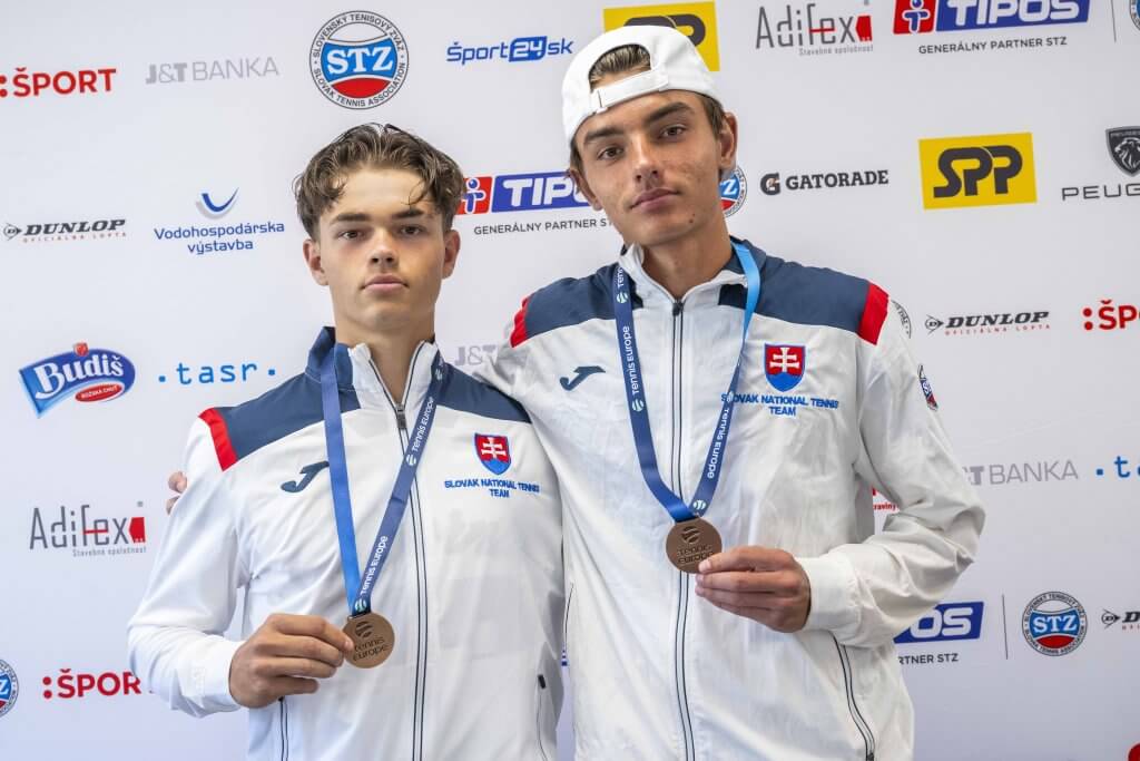 Marko Bekéni, Leon Sloboda, Bronzové medaily