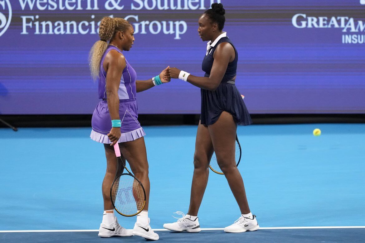 Serena Williamsová, Venus Williamsová, WTA Cincinnati Open