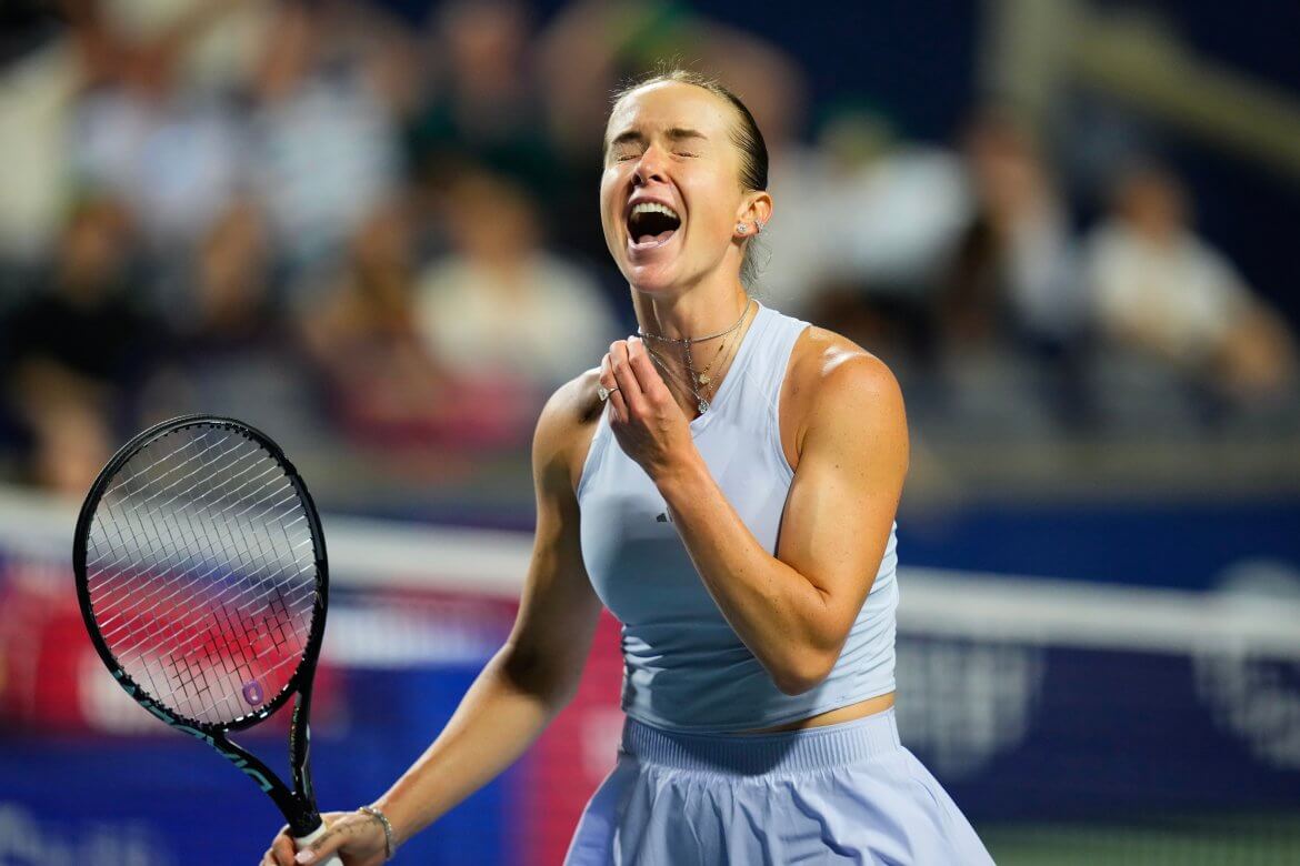 Jelina Svitolinová, WTA Toronto Masters 1000