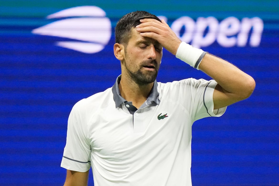 Novak Djokovič, US Open 2026