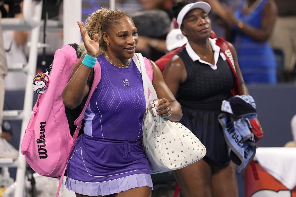 Serena Williamsová, Venus Williamsová, WTA Cincinnati Open