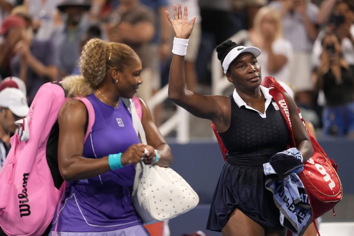 Serena Williamsová, Venus Williamsová, WTA Cincinnati