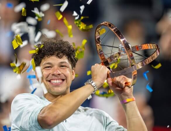 Ben Shelton, Trofej, ATP Montreal Masters 1000