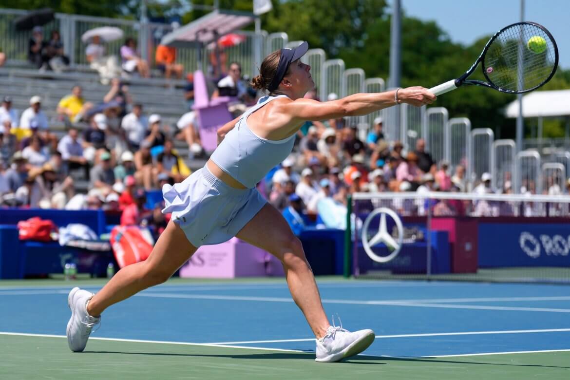 Jelina Svitolinová, WTA Toronto 1000 Masters