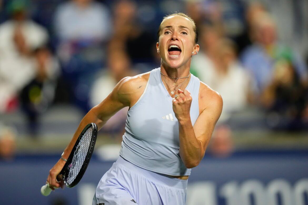 Jelina Svitolinová, WTA Toronto Masters 1000