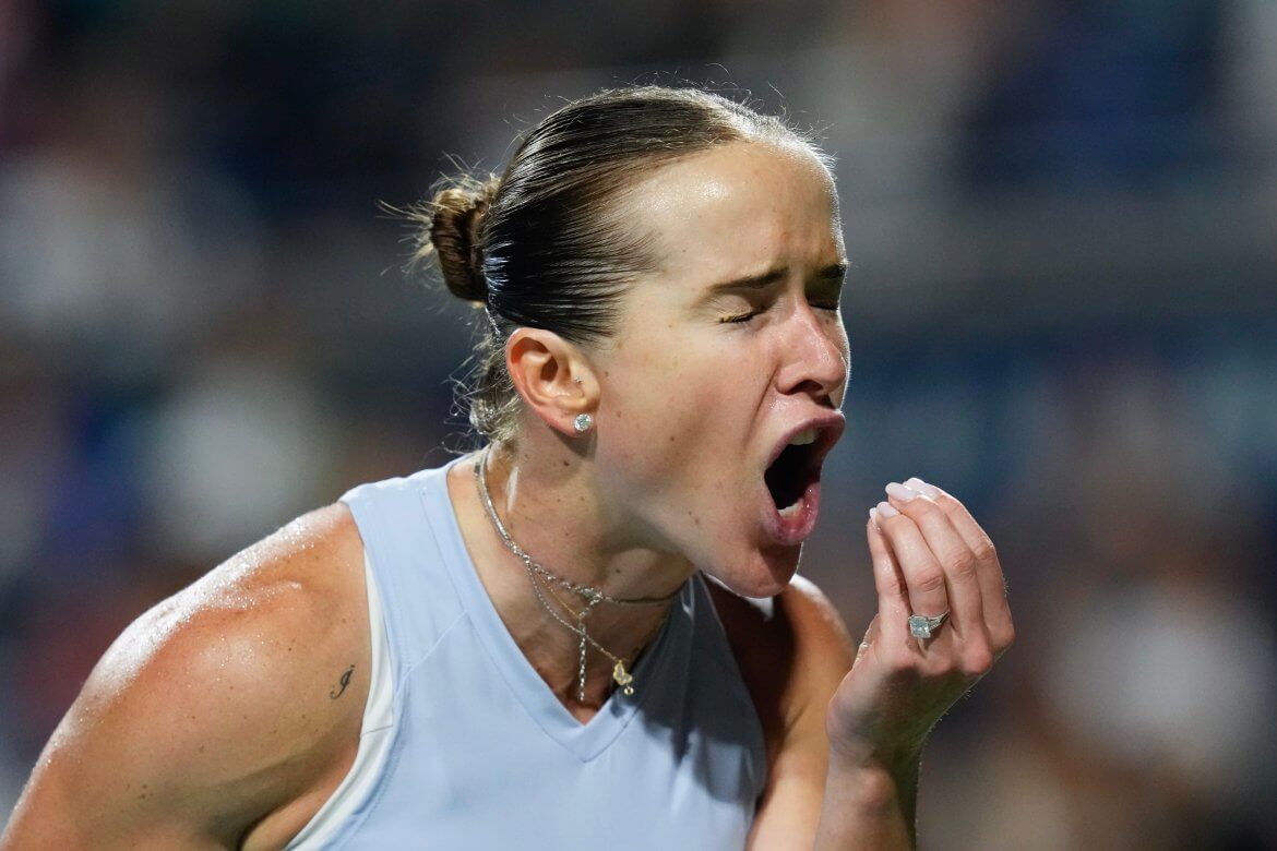 Jelina Svitolinová, WTA Toronto