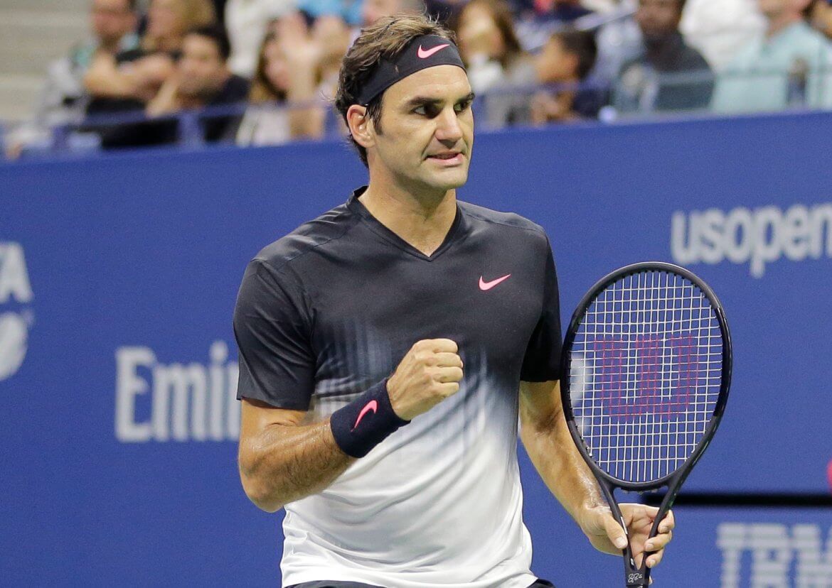Roger Federer, US Open 2017