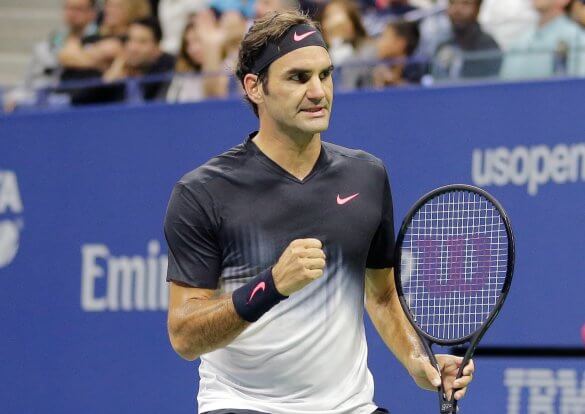 Roger Federer, US Open 2017
