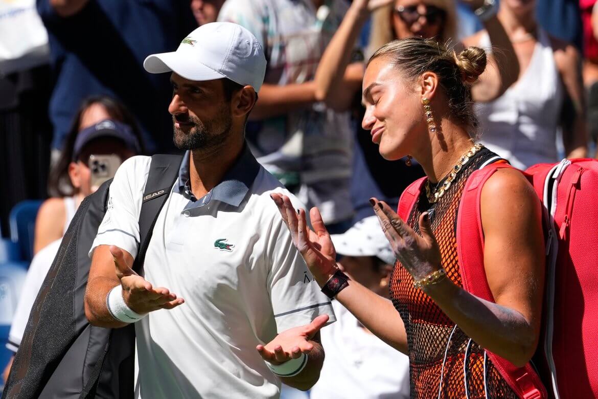Novak Djokovič, Aryna Sabalenková, US Open 2026, Mix