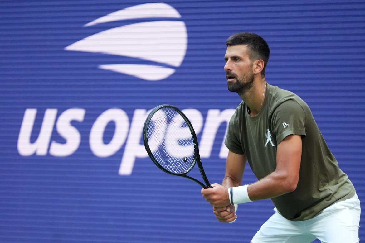 Novak Djokovič, US Open 2026