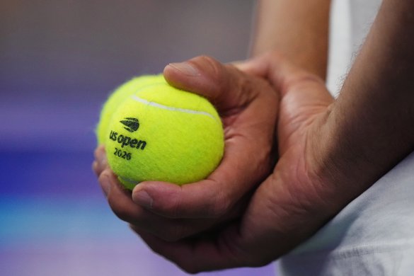 US Open, Logo, Loptička