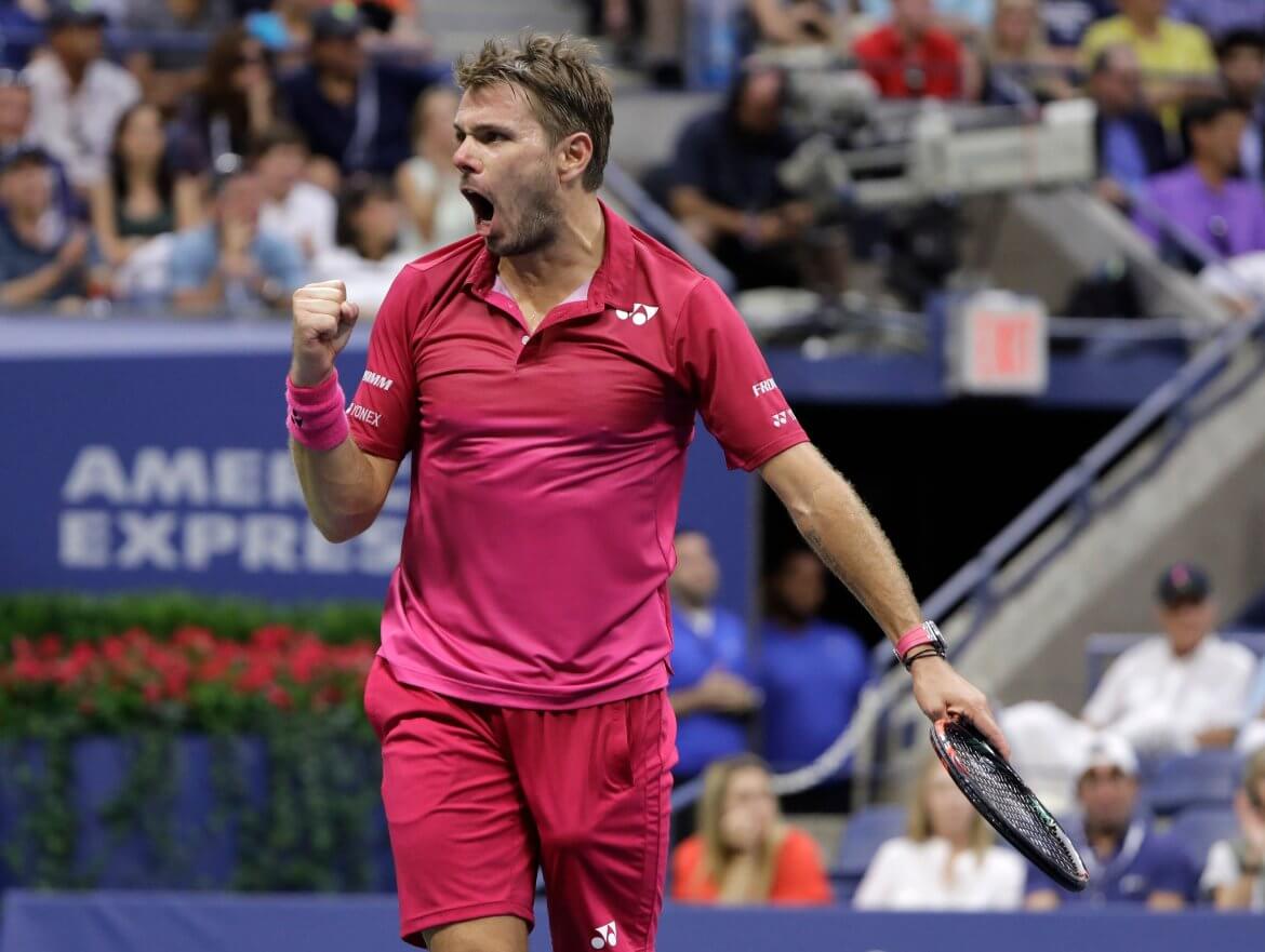 Stan Wawrinka, US Open