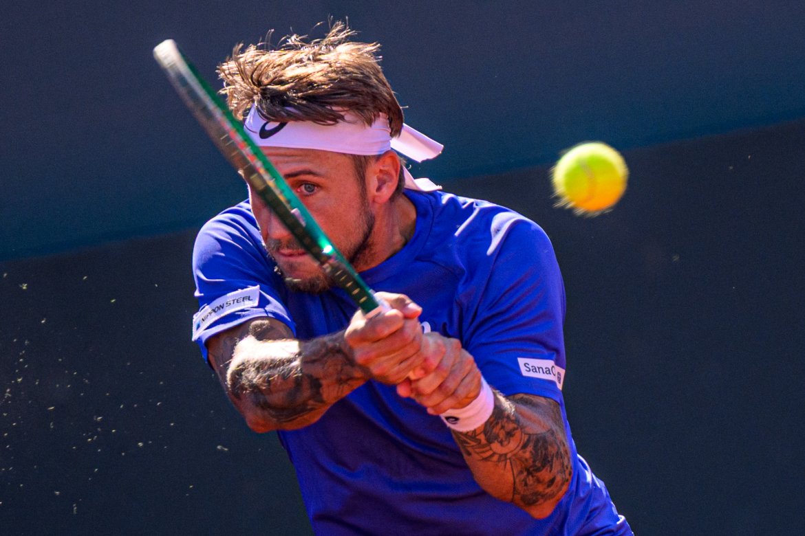 Alex Molčan, Slovensko, Davis Cup, Davisov pohár