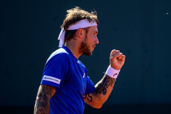 Alex Molčan, Slovensko, Davis Cup, Davisov pohár