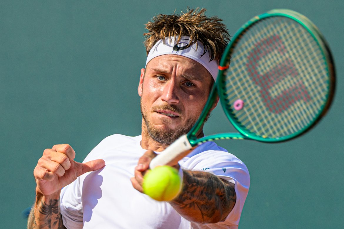 Alex Molčan, Slovensko, Davis Cup, Davisov pohár