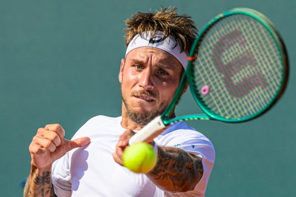 Alex Molčan, Slovensko, Davis Cup, Davisov pohár