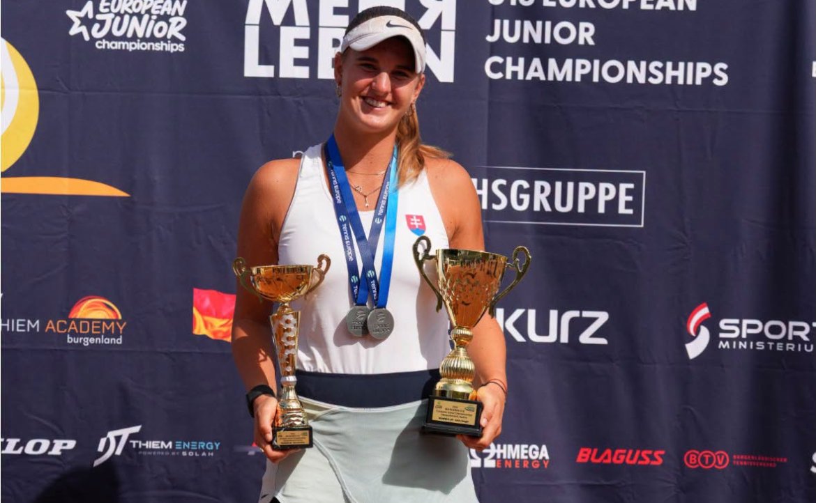 Kali Šupová, ME do 18 rokov, Trofeje