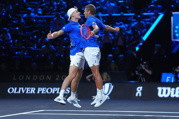 Jakub Menšík, Flavio Cobolli, Laver Cup, Tím Európa