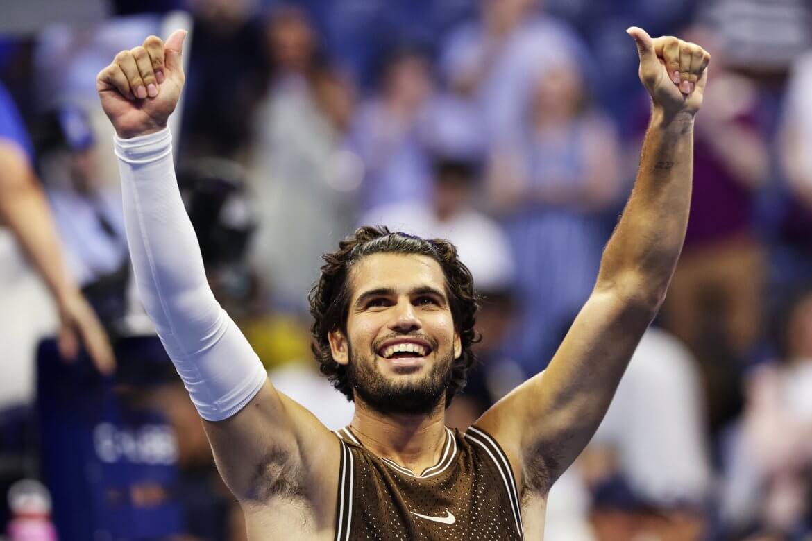 Carlos Alcaraz, US Open 2026