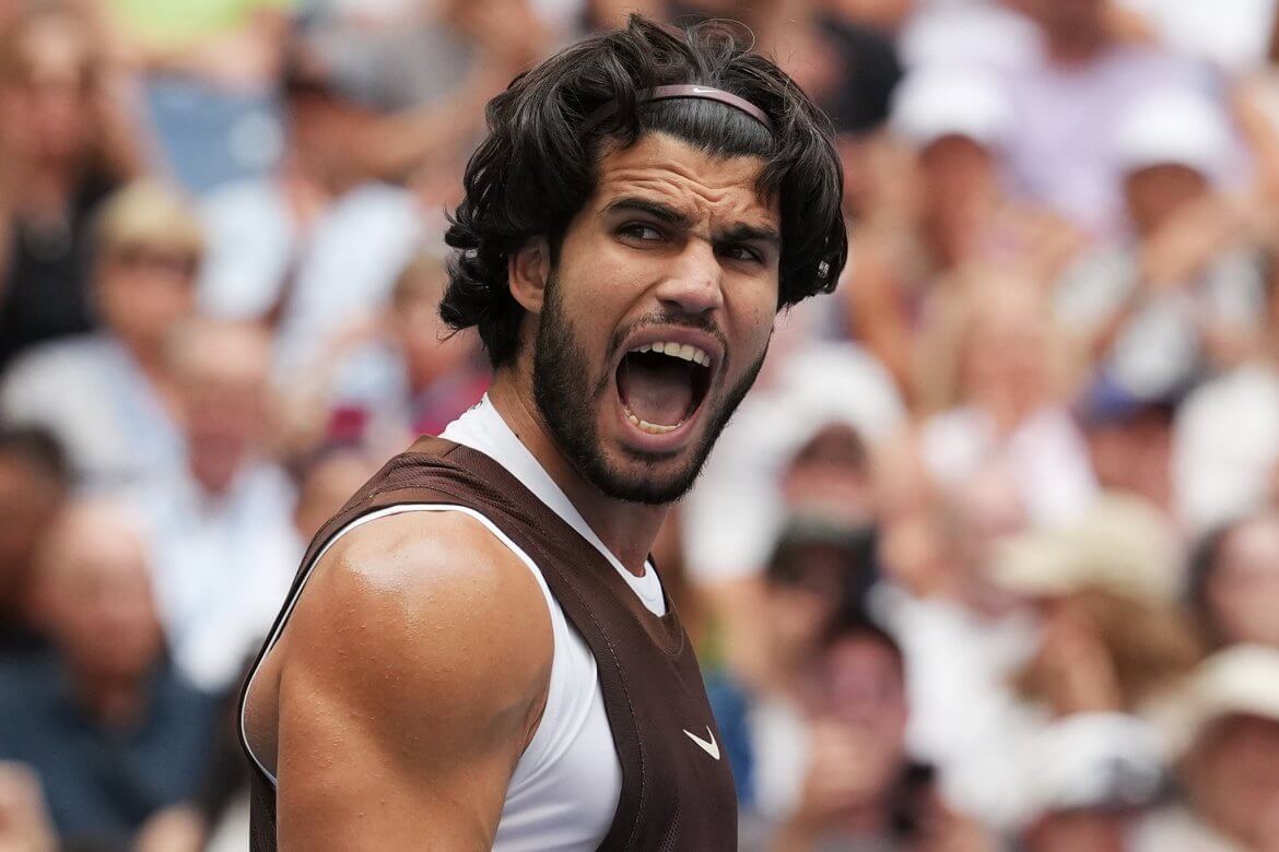 Carlos Alcaraz, US Open 2026