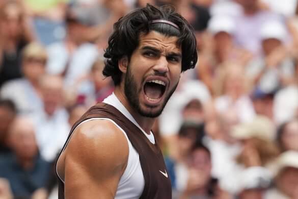 Carlos Alcaraz, US Open 2026