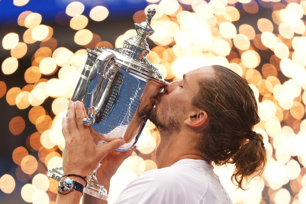 Alexander Zverev US Open 2026, Trofej