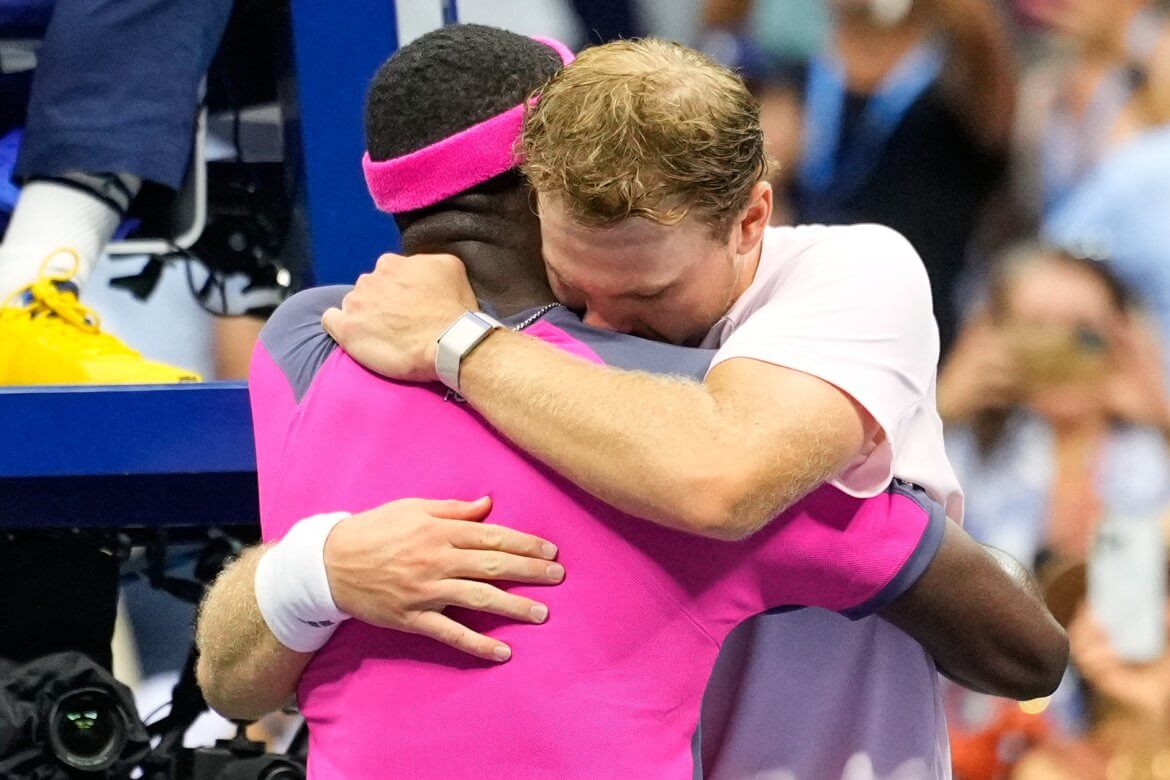 Frances Tiafoe, Alex Michelsen, US Open 2026