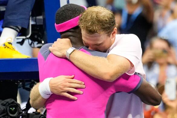 Frances Tiafoe, Alex Michelsen, US Open 2026
