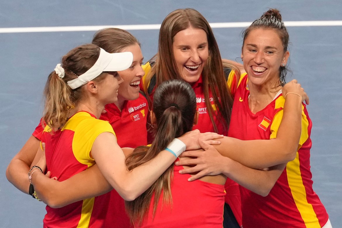 Španielsko, Billie Jean King Cup, Pohár Billie Jean Kingovej, Štvrťfinále
