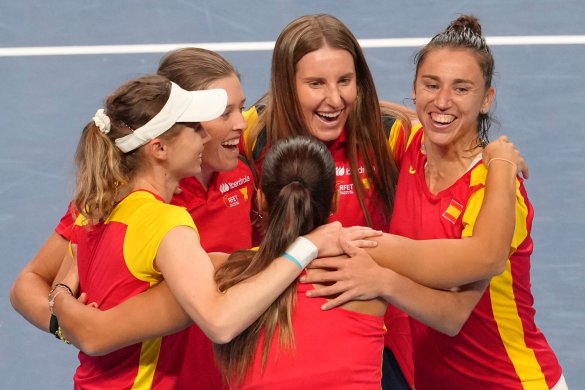 Španielsko, Billie Jean King Cup, Pohár Billie Jean Kingovej, Štvrťfinále
