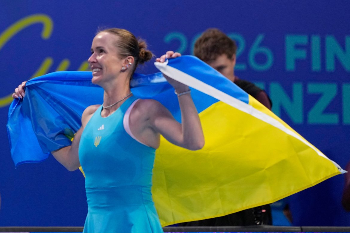 Jelina Svitolinová, Ukrajina, Pohár Billie Jean Kingovej, Semifinále, Billie Jean King Cup