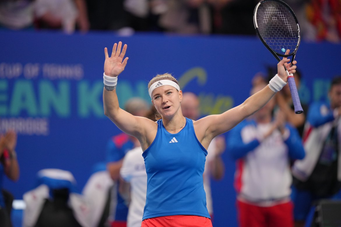 Karolína Muchová, Česko, Pohár Billie Jean Kingovej, Billie Jean King Cup