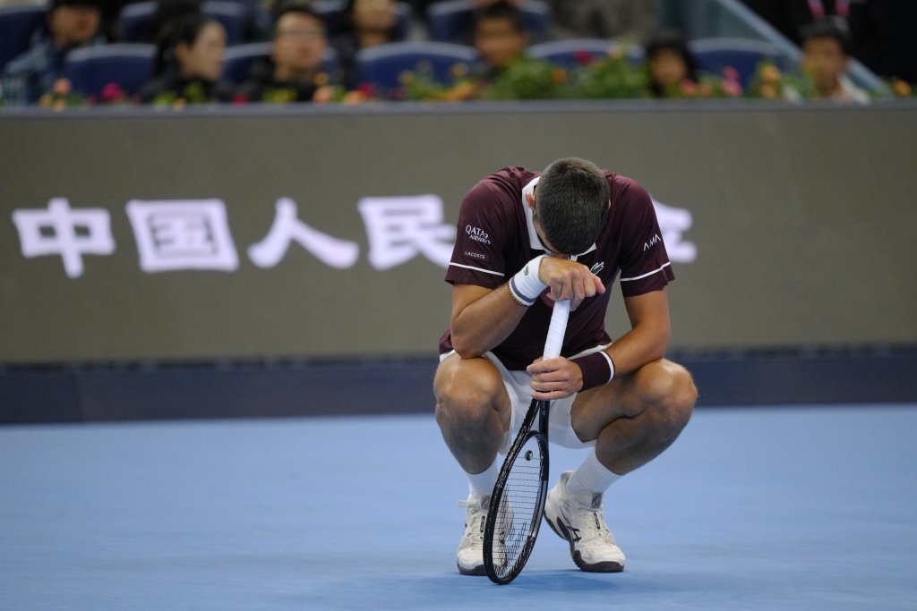 Novak Djokovič, Peking, ATP China Open