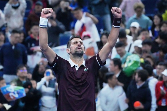 Novak Djokovič, Peking, ATP China Open