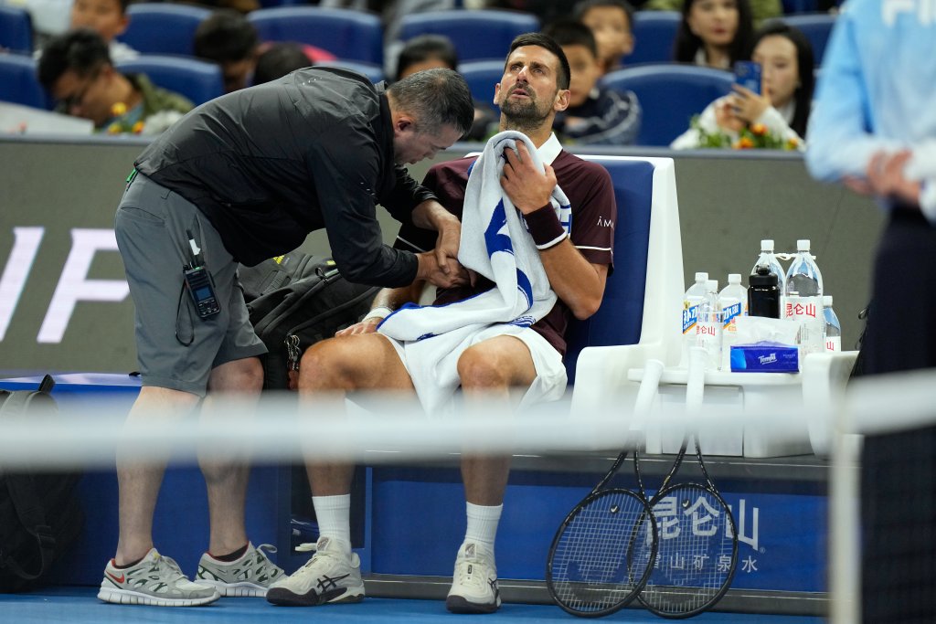 Novak Djokovič, Peking, ATP China Open