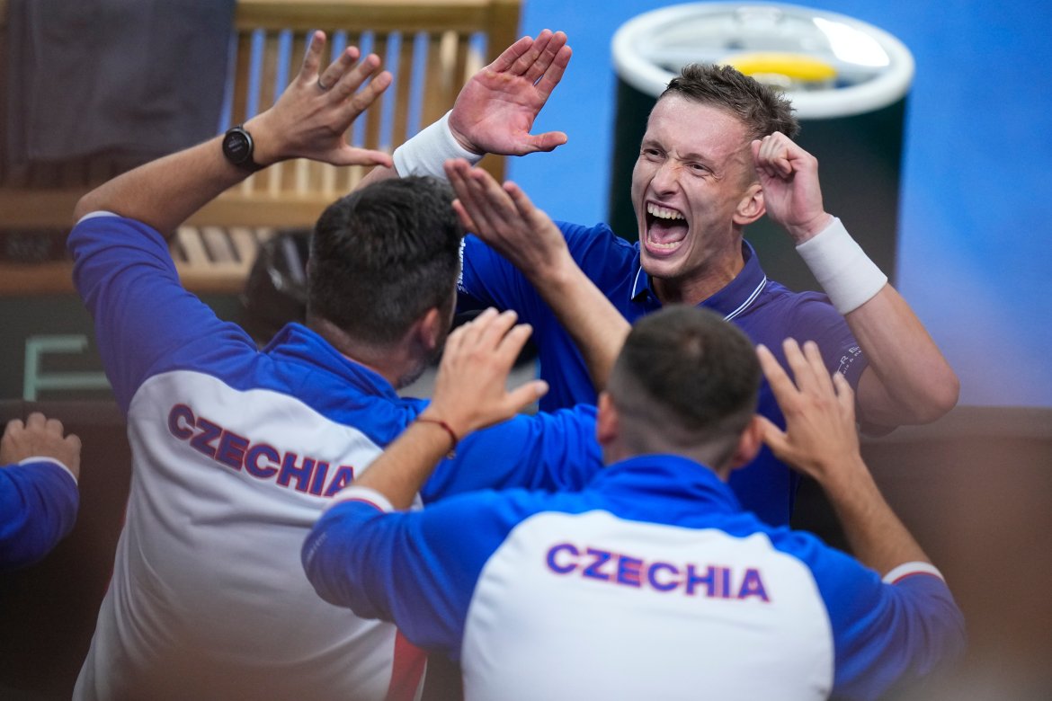 Jiří Lehečka, Česko, Davis cup, Davisov pohár