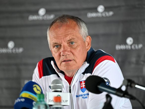Tibor Tóth, Slovensko, Davis Cup, Davisov pohár, Košice