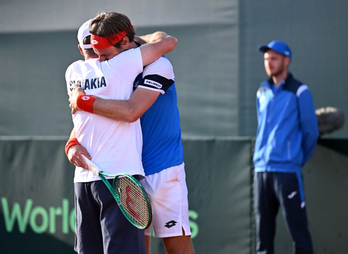 Tibor Tóth, Norbert Gombos, Slovensko, Davis Cup, Davisov pohár