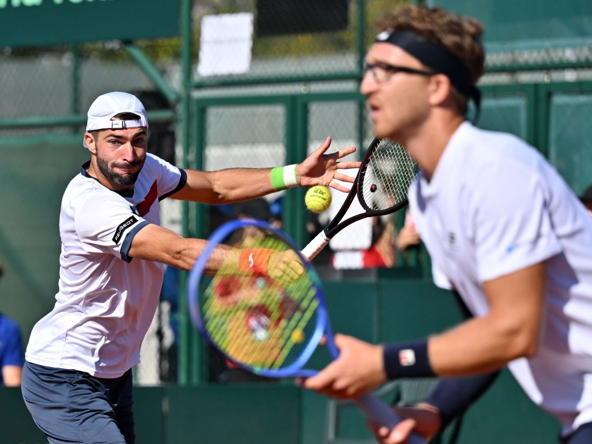 Miloš Karol, Lukáš Pokorný, Slovensko, Davis Cup, Davisov pohár