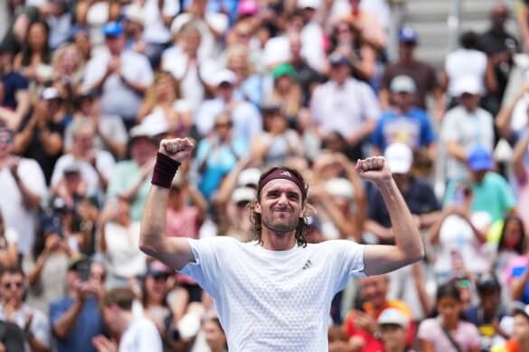 Stefanos Tsitsipas, US Open 2026