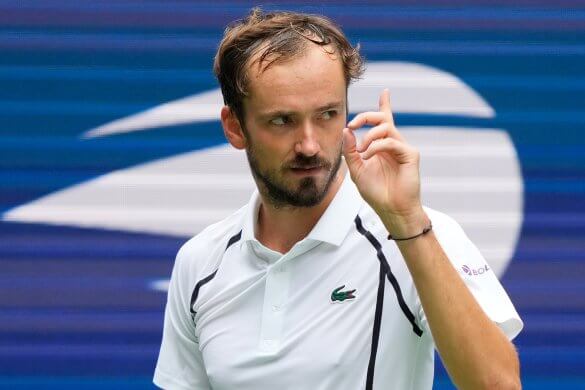 Daniil Medvedev, US Open 2026